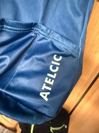 Maillot ATELCIC Talla M Azul Oscuro