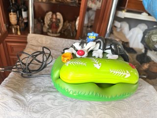 Teléfono Fijo Divertido Gato Silvestre