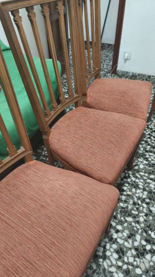 Conjunto de 4 sillas de comedor