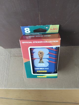Lata Panini Mundial 2026 FIFA CAN MEX USA