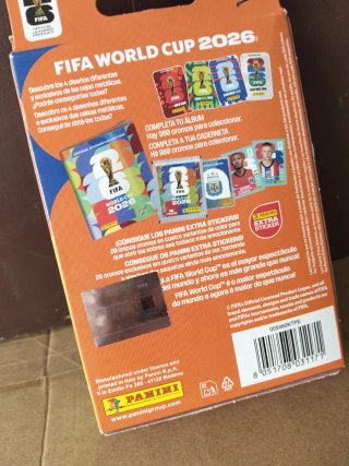 Lata Panini Mundial 2026 FIFA CAN MEX USA