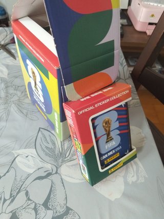 Lata Panini Mundial 2026 FIFA CAN MEX USA
