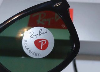 Ray-Ban Wayfarer Polarizzati 50 22