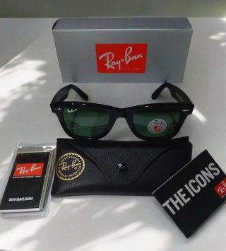 Ray-Ban Wayfarer Polarizzati 50 22