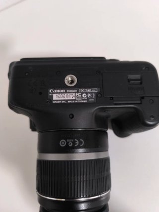 Canon EOS 600D Cámara Réflex Digital