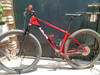 Bicicleta MMR RASHISH Montaña Roja