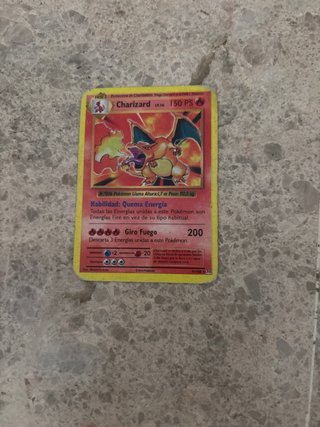Carta Pokémon Charizard LV.76 Fase 2