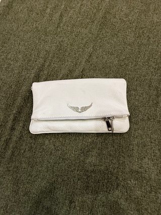 Bolso piel blanco