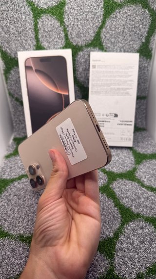 iPhone 16 Pro Max 256GB Oro - Perfetto stato