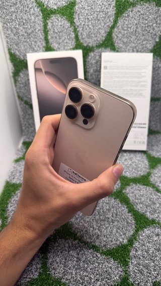 iPhone 16 Pro Max 256GB Oro - Perfetto stato