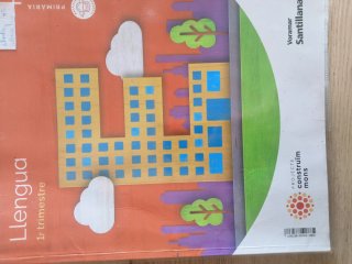 Primer trimestre de tercero de primaria. Santillan