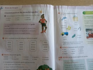 Primer trimestre de tercero de primaria. Santillan