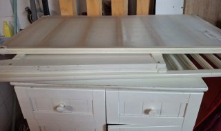 Regalo comoda mesa televisor  Cuna bebé con cómoda