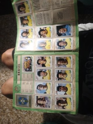Albun antiguo de 1986 le faltan alguna pajinas