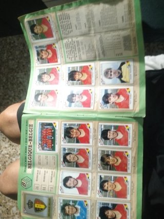 Albun antiguo de 1986 le faltan alguna pajinas
