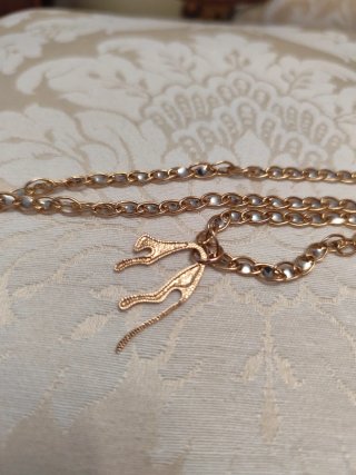 Cadena Oro 14k con Colgante