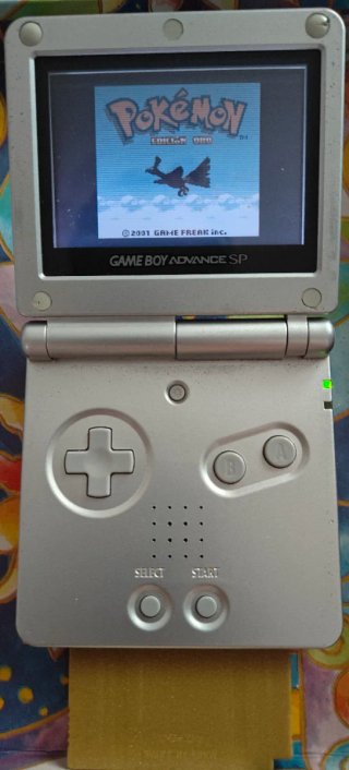 Pokémon Oro - Game Boy
