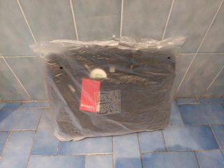 Maletín Gabol Negro y Gris