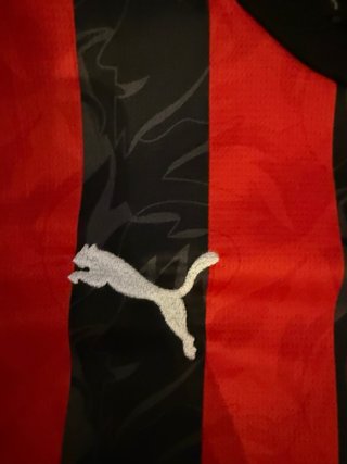 Camiseta AC Milan Puma Talla M de Rafa Leao
