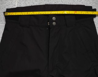 Pantalón Nieve Hombre Negro