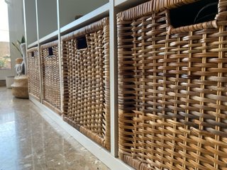 Módulo Kallax Ikea Blanco Madera