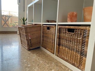 Módulo Kallax Ikea Blanco Madera