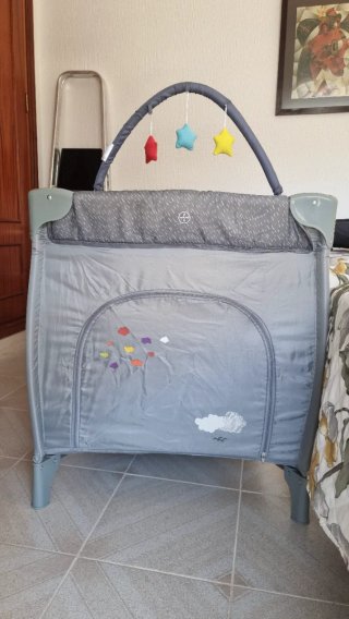 Cuna de viaje Asalvo y colchón