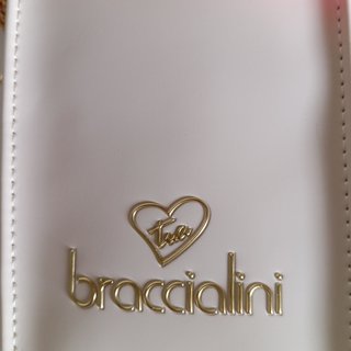 Minibag Braccialini portacellulare con cuore