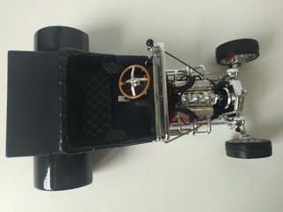 Ford T Bucket 1923 escala 1:18 Hot Rod