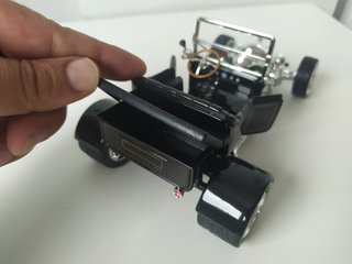Ford T Bucket 1923 escala 1:18 Hot Rod