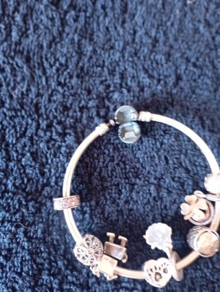Pulsera Pandora Plata con Charms