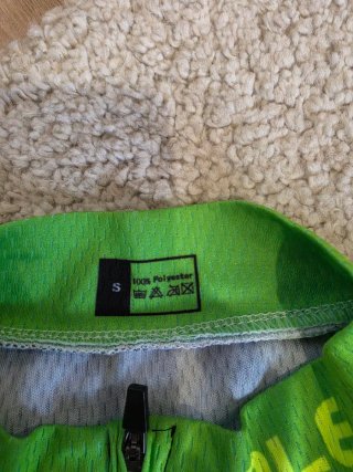 Maillot corto y culotte ciclismo Talla S