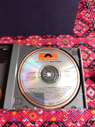 Eric Clapton Backtrackin' 2 CD