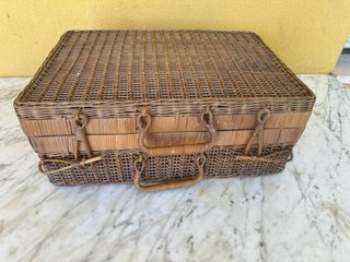 Cesta mimbre Baby mocosete de Toyse