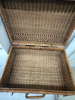 Cesta mimbre Baby mocosete de Toyse