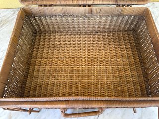 Cesta mimbre Baby mocosete de Toyse