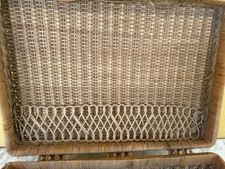 Cesta mimbre Baby mocosete de Toyse