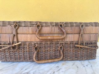 Cesta mimbre Baby mocosete de Toyse