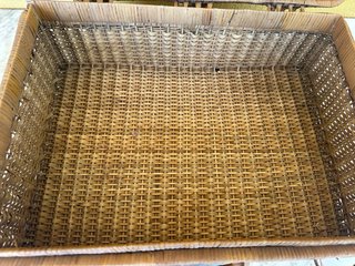 Cesta mimbre Baby mocosete de Toyse