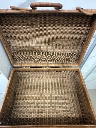 Cesta mimbre Baby mocosete de Toyse