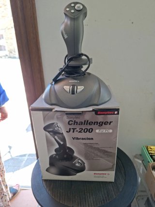Joystick Sonytec Vibración