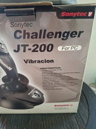 Joystick Sonytec Vibración
