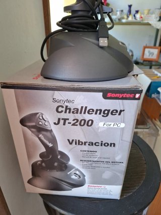 Joystick Sonytec Vibración