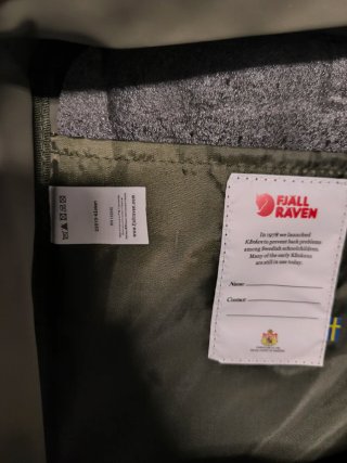 Mochila Fjallraven Kanken Verde Oliva