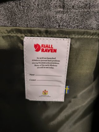 Mochila Fjallraven Kanken Verde Oliva