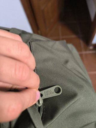Mochila Fjallraven Kanken Verde Oliva