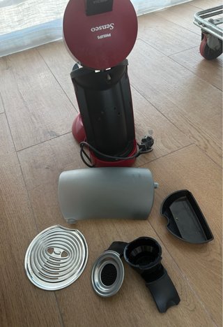 Cafetera Philips Senseo Despiece