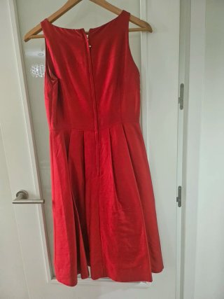 Vestido rojo