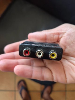 Adaptador Euroconector a RCA
