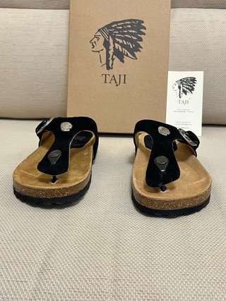 Ciabatte Taji Vera Pelle N.37